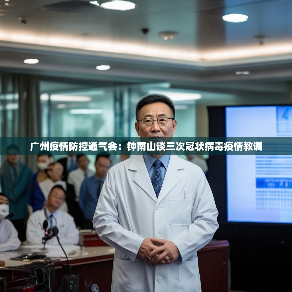 广州疫情防控通气会：钟南山谈三次冠状病毒疫情教训