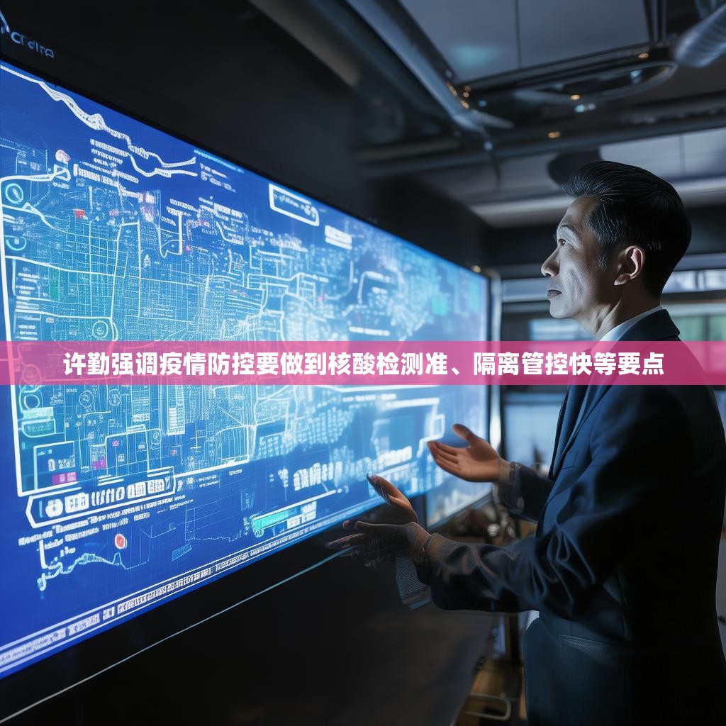 许勤强调疫情防控要做到核酸检测准、隔离管控快等要点