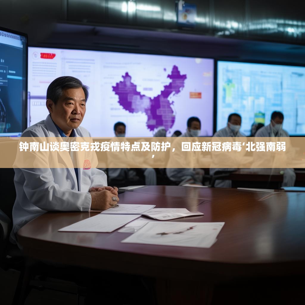 钟南山谈奥密克戎疫情特点及防护，回应新冠病毒‘北强南弱’
