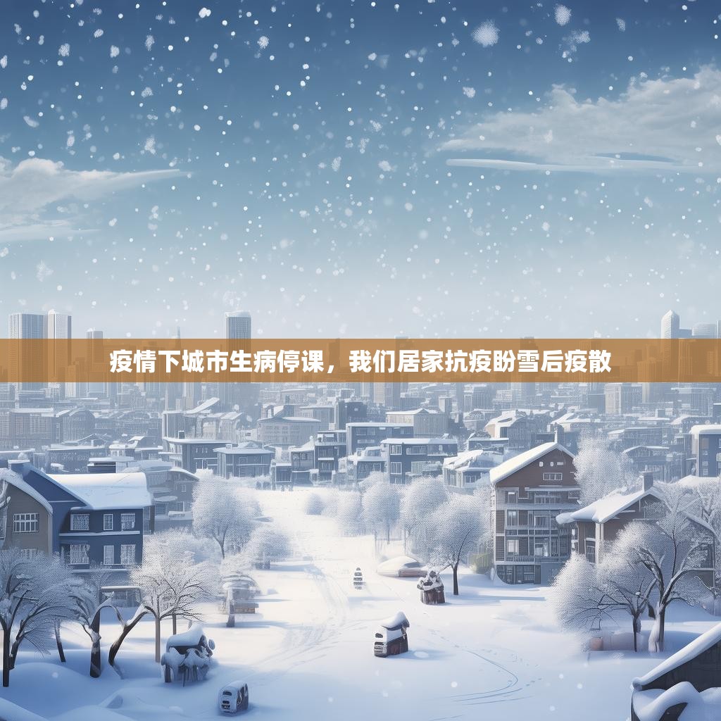 疫情下城市生病停课，我们居家抗疫盼雪后疫散