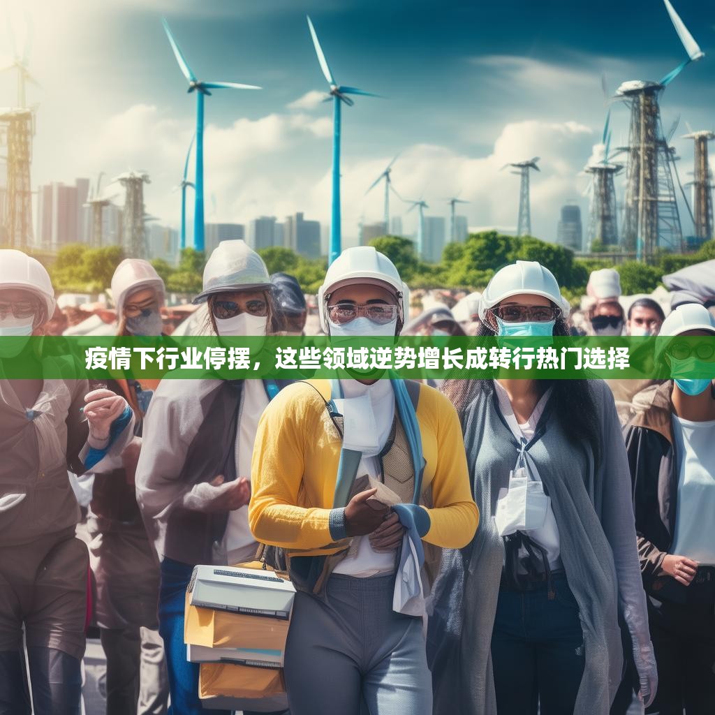 疫情下行业停摆，这些领域逆势增长成转行热门选择