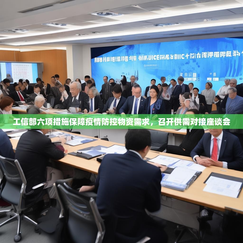 工信部六项措施保障疫情防控物资需求，召开供需对接座谈会