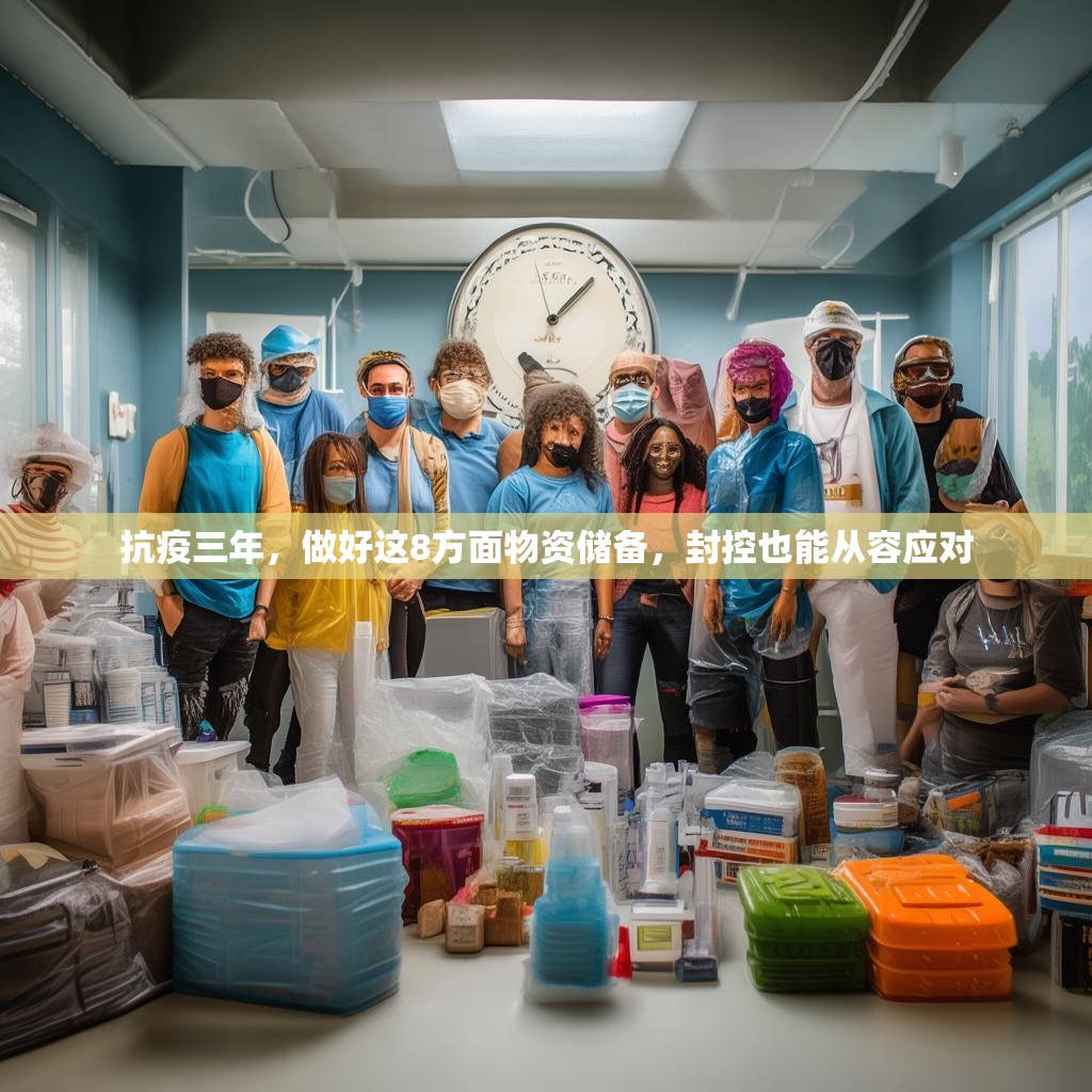 抗疫三年，做好这8方面物资储备，封控也能从容应对