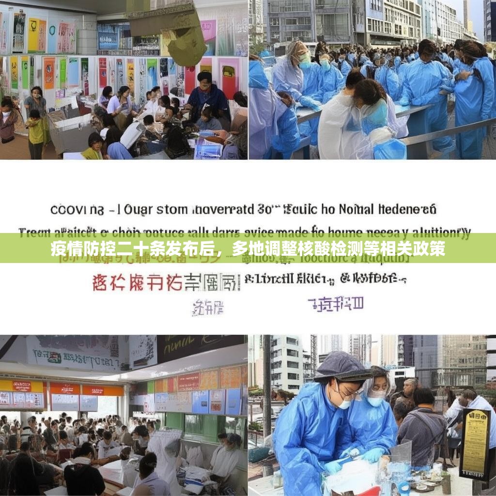 疫情防控二十条发布后，多地调整核酸检测等相关政策