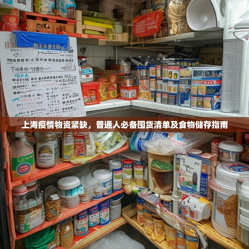 上海疫情物资紧缺，普通人必备囤货清单及食物储存指南