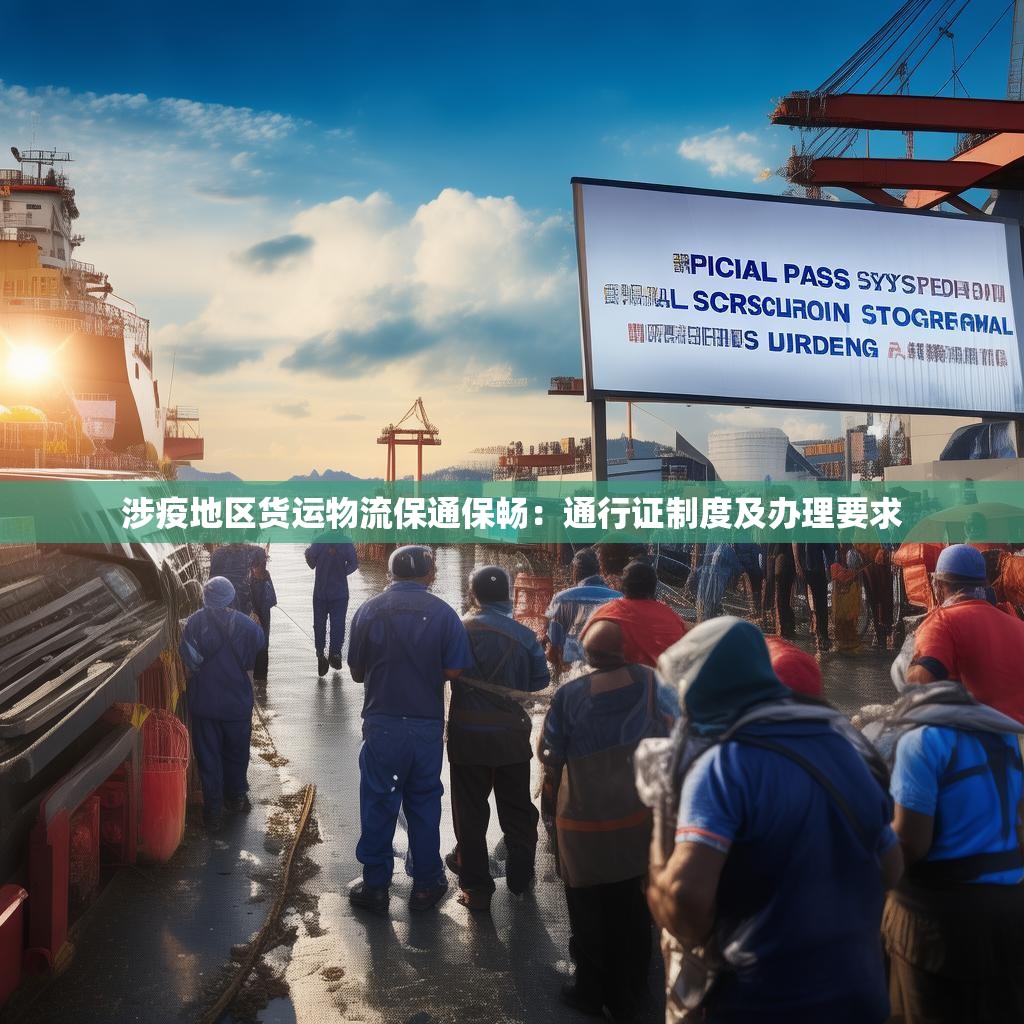 涉疫地区货运物流保通保畅：通行证制度及办理要求