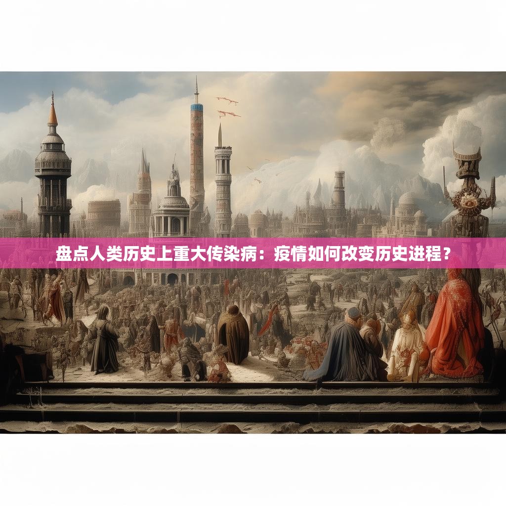 盘点人类历史上重大传染病：疫情如何改变历史进程？