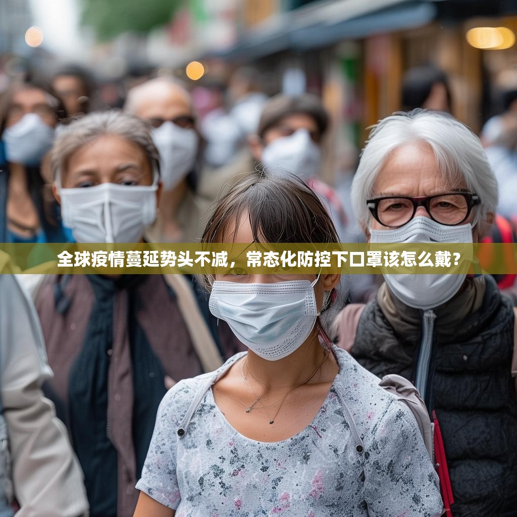 全球疫情蔓延势头不减，常态化防控下口罩该怎么戴？
