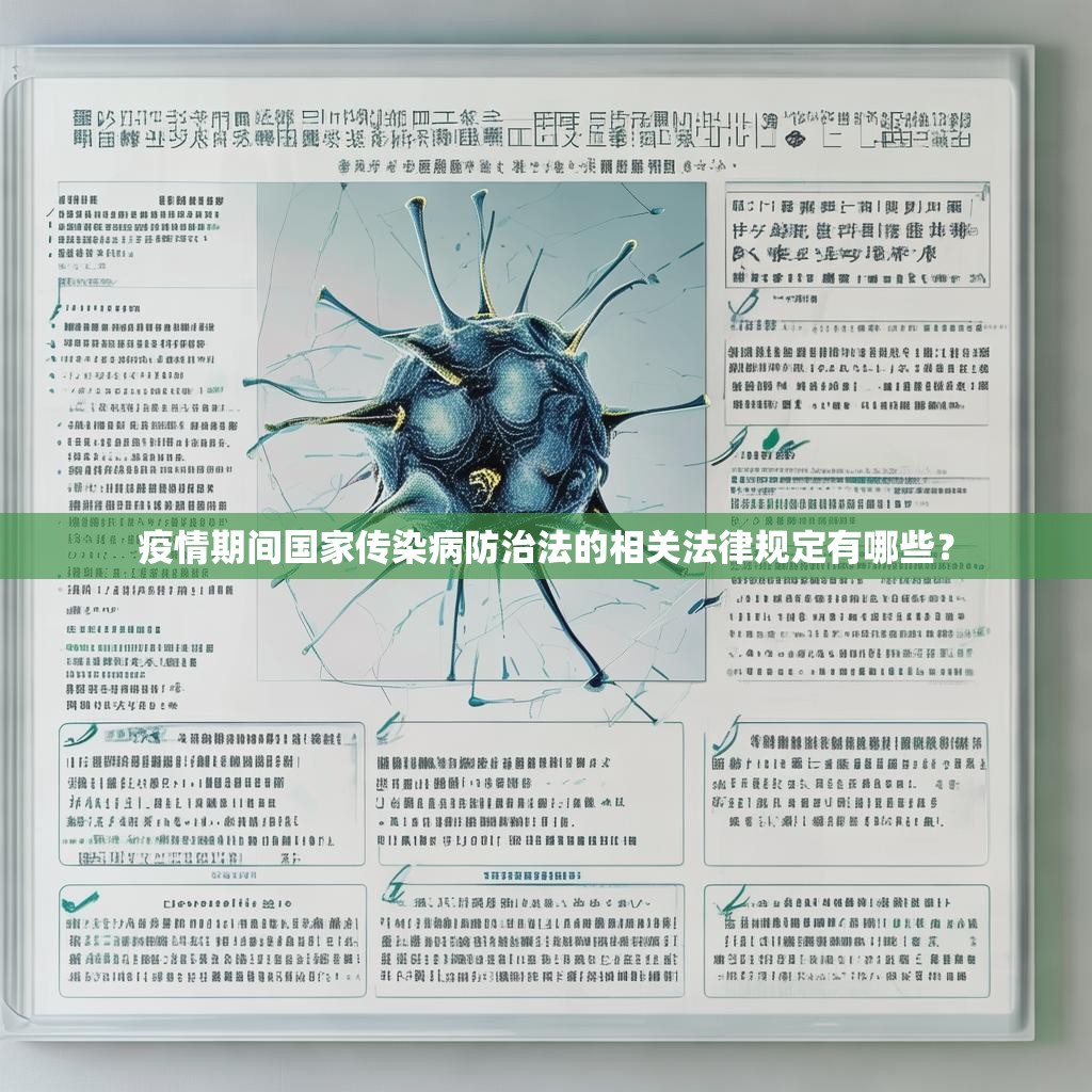 疫情期间国家传染病防治法的相关法律规定有哪些？