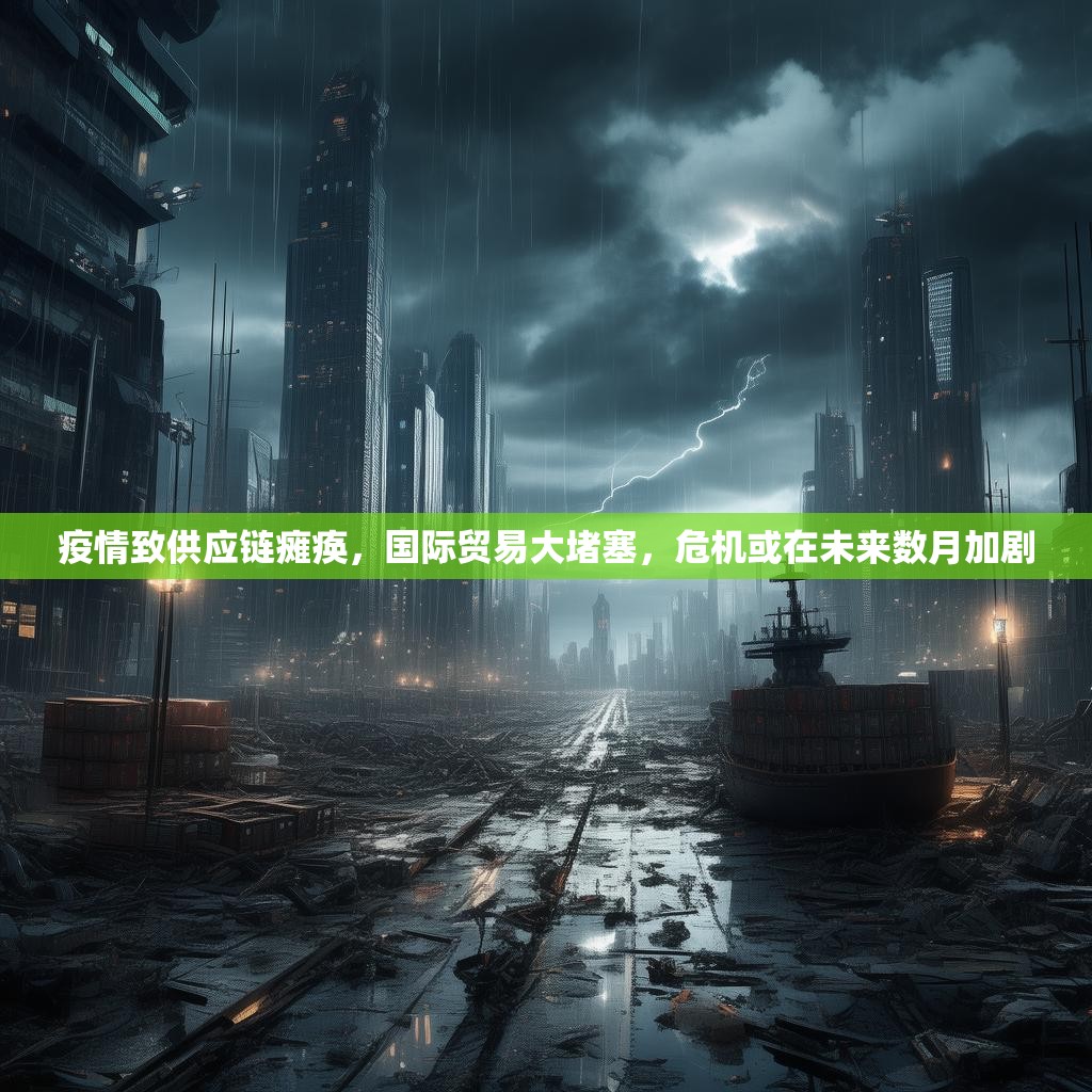疫情致供应链瘫痪，国际贸易大堵塞，危机或在未来数月加剧