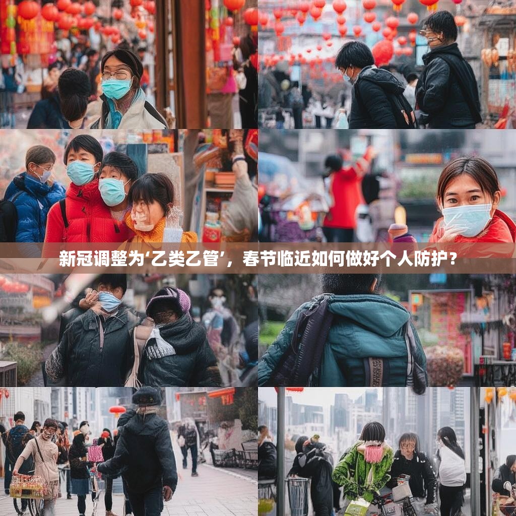 新冠调整为‘乙类乙管’，春节临近如何做好个人防护？