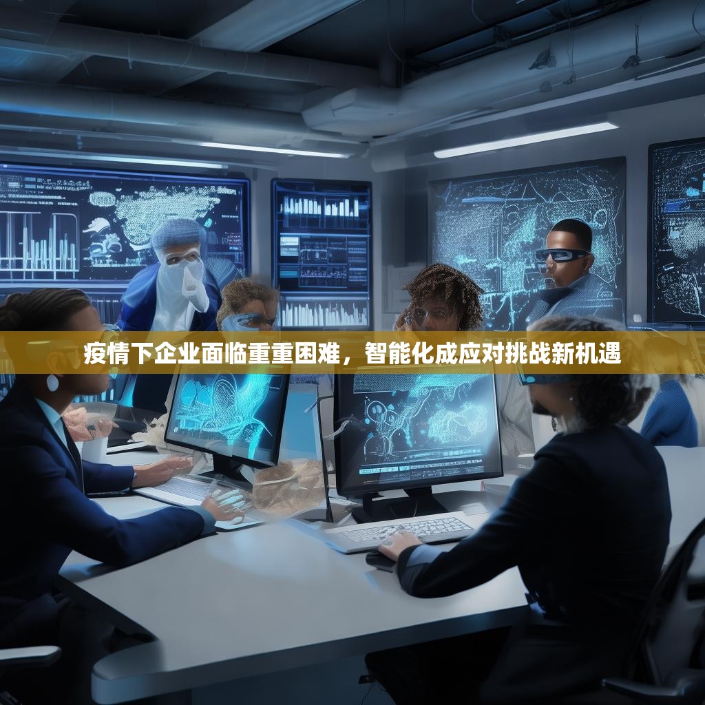 疫情下企业面临重重困难，智能化成应对挑战新机遇