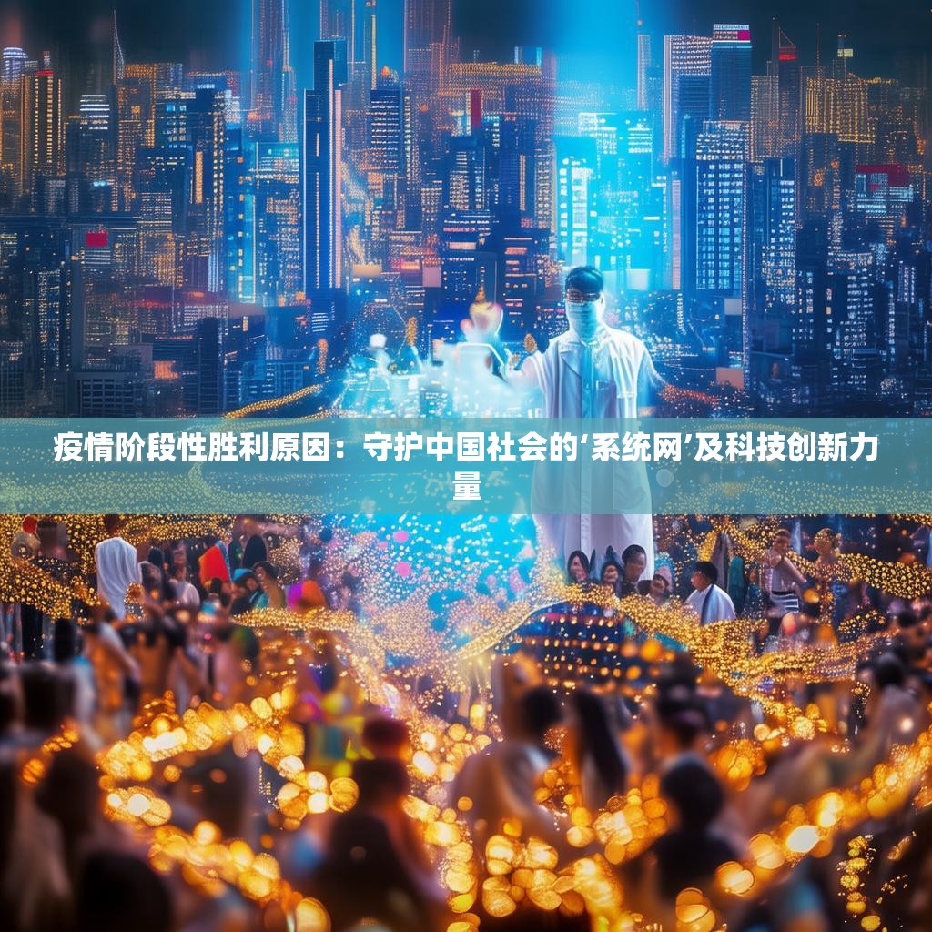 疫情阶段性胜利原因：守护中国社会的‘系统网’及科技创新力量