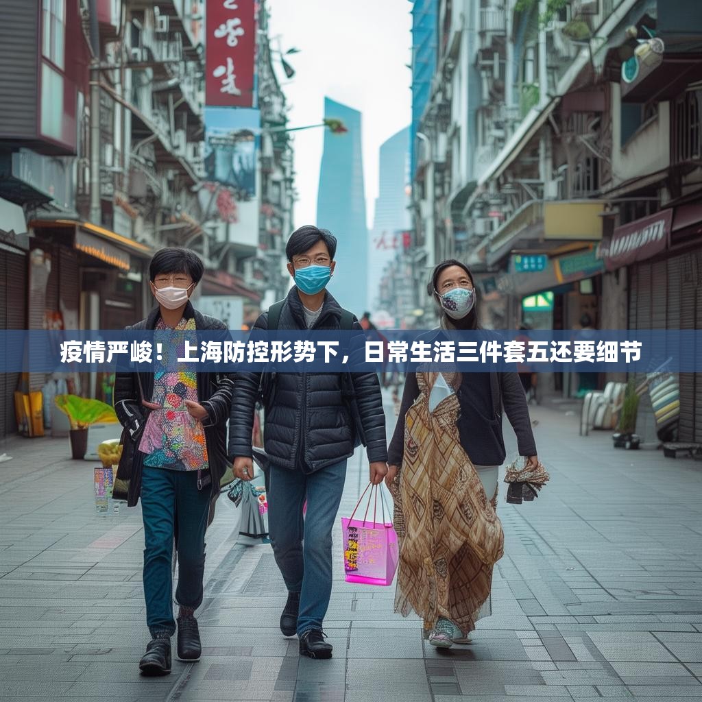 疫情严峻！上海防控形势下，日常生活三件套五还要细节