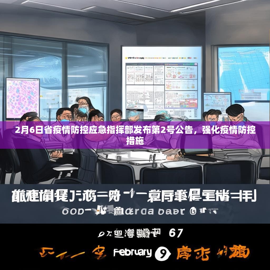 2月6日省疫情防控应急指挥部发布第2号公告，强化疫情防控措施