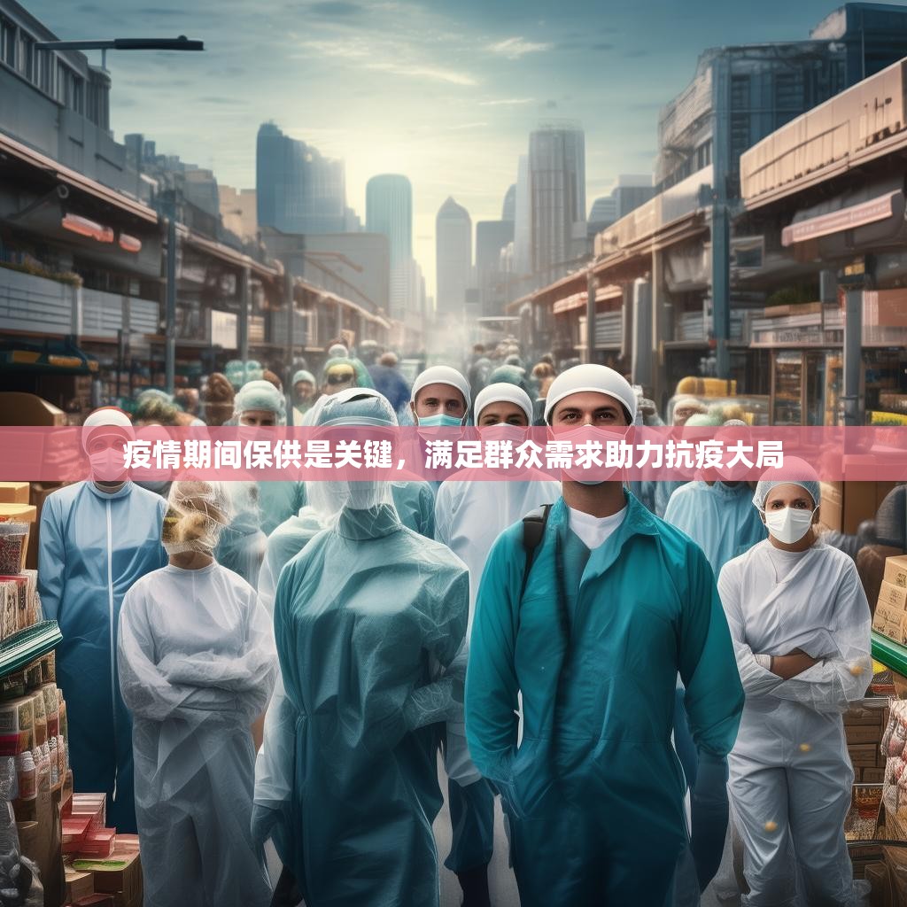 疫情期间保供是关键，满足群众需求助力抗疫大局