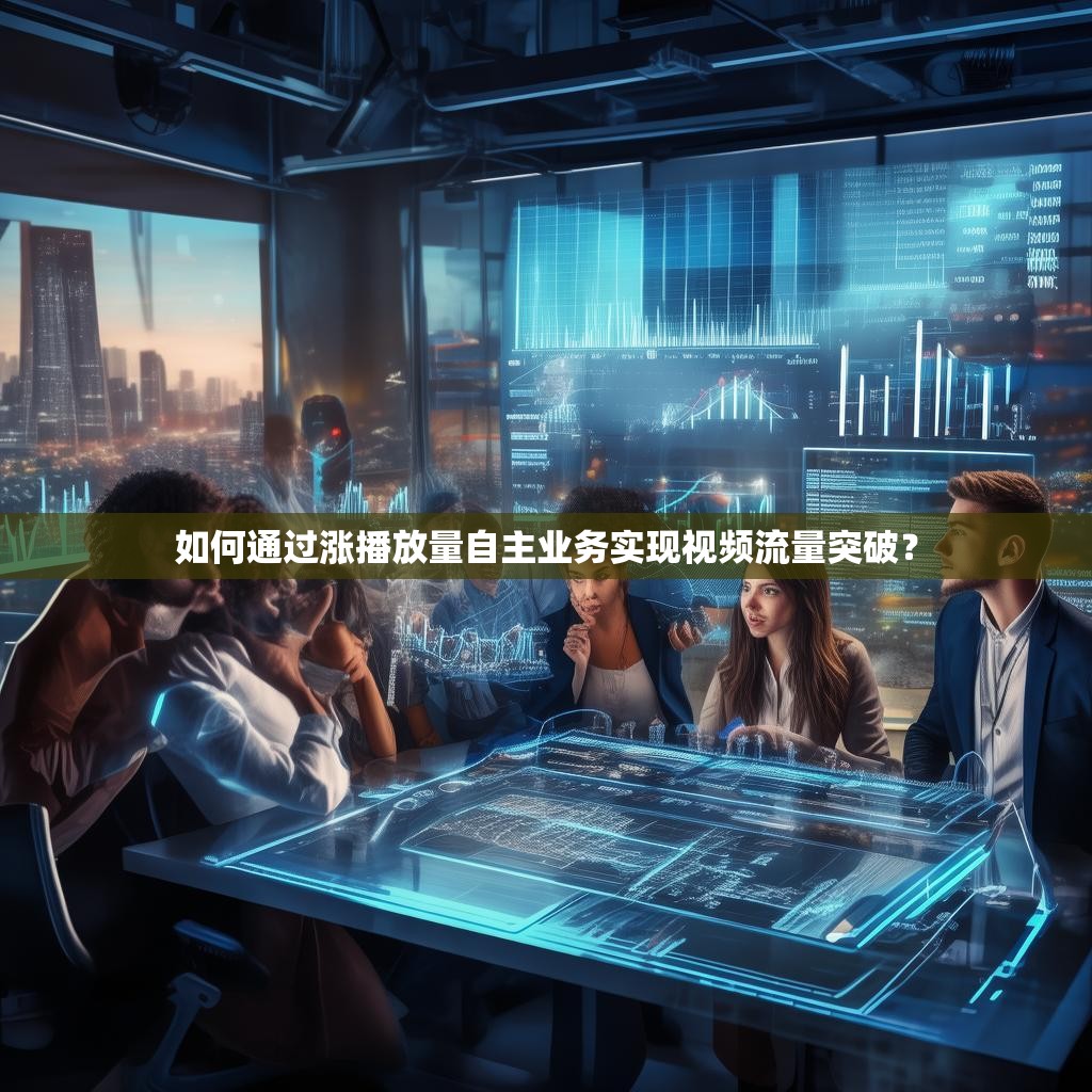 如何通过涨播放量自主业务实现视频流量突破？