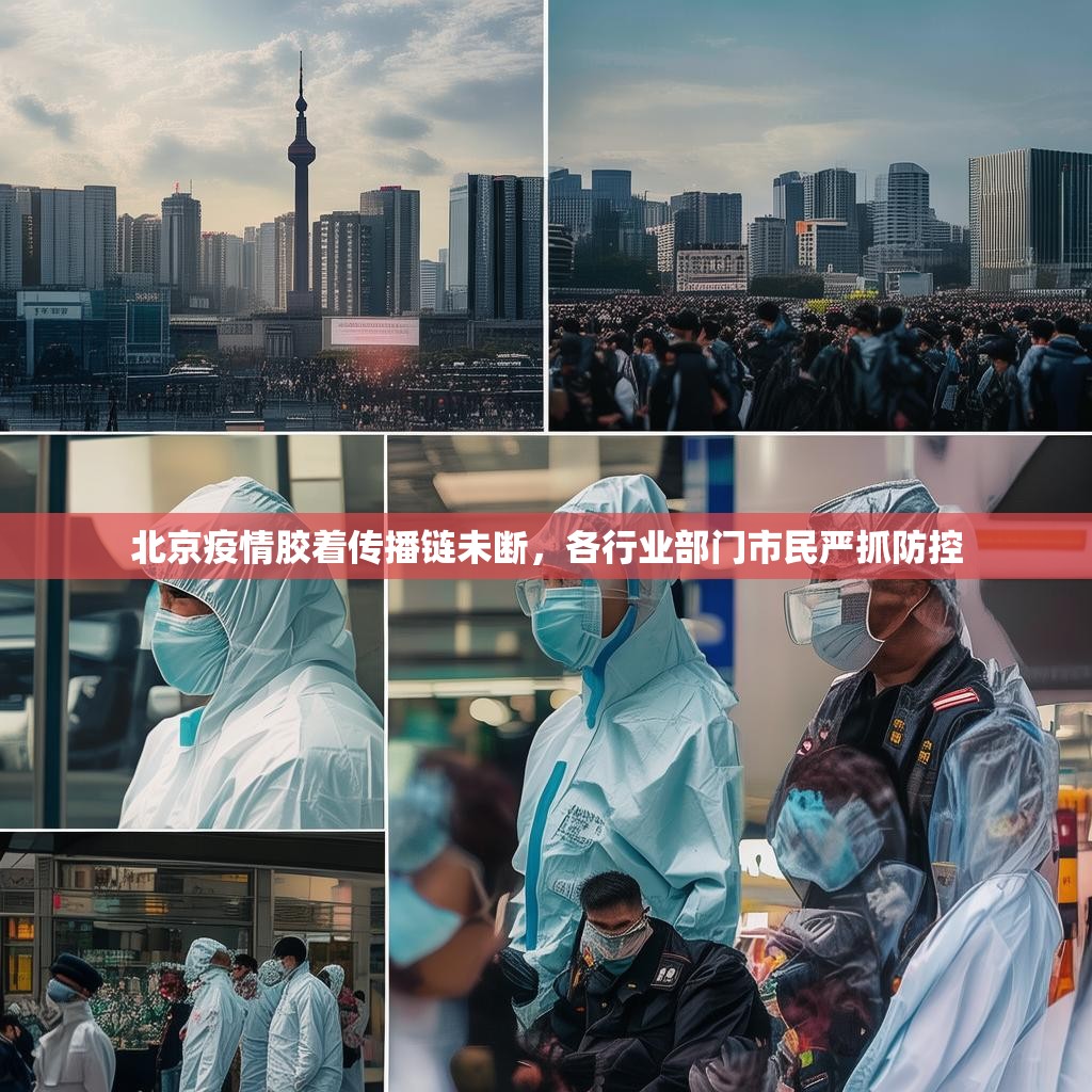 北京疫情胶着传播链未断，各行业部门市民严抓防控