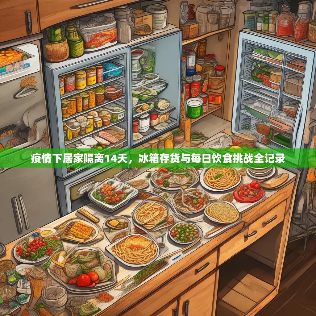 疫情下居家隔离14天，冰箱存货与每日饮食挑战全记录