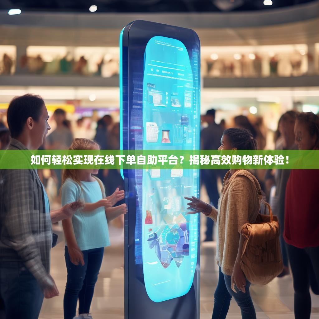 如何轻松实现在线下单自助平台？揭秘高效购物新体验！
