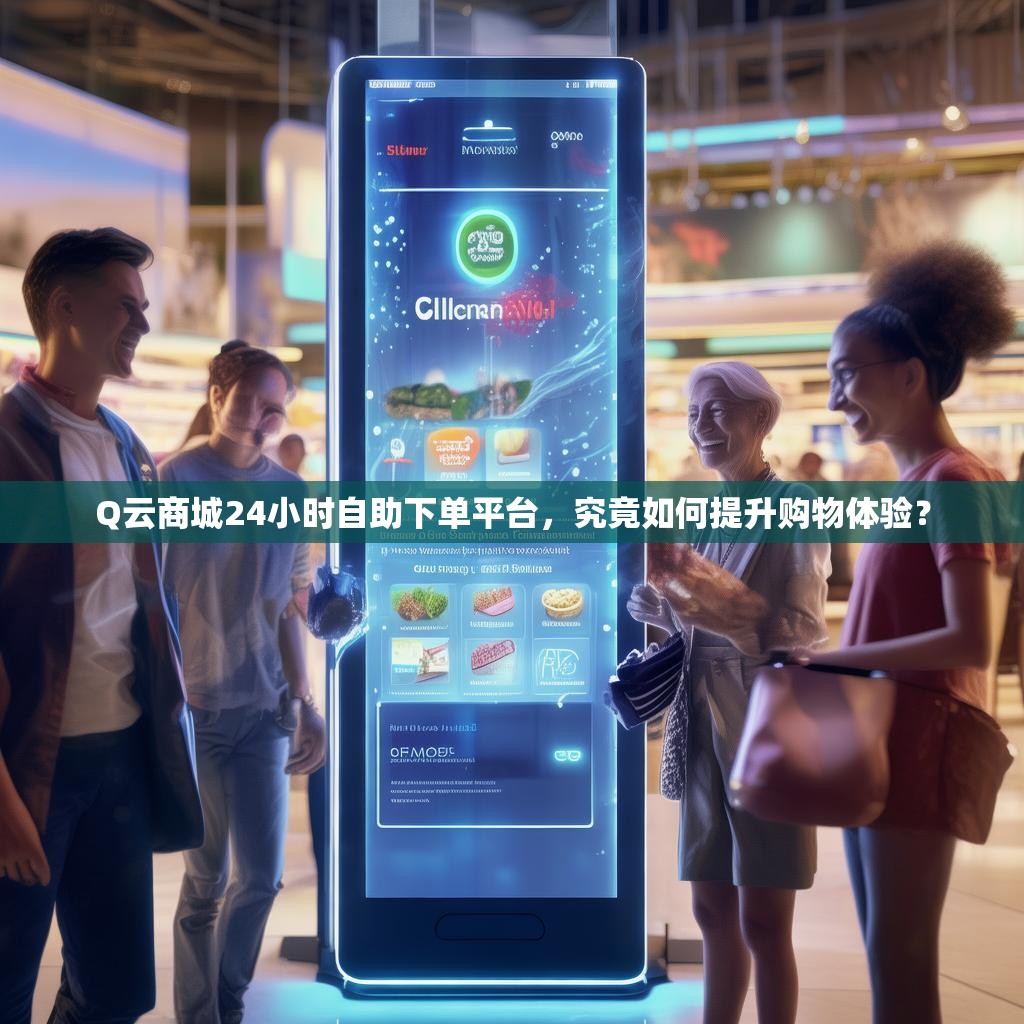 Q云商城24小时自助下单平台，究竟如何提升购物体验？