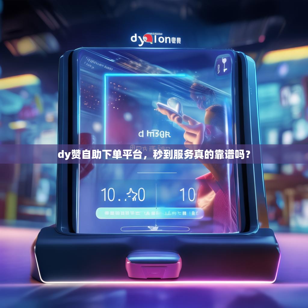 dy赞自助下单平台，秒到服务真的靠谱吗？