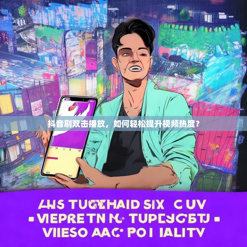 抖音刷双击播放，如何轻松提升视频热度？