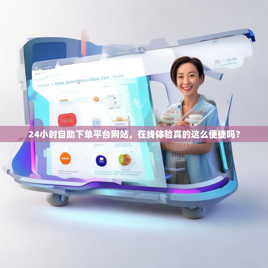 24小时自助下单平台网站，在线体验真的这么便捷吗？