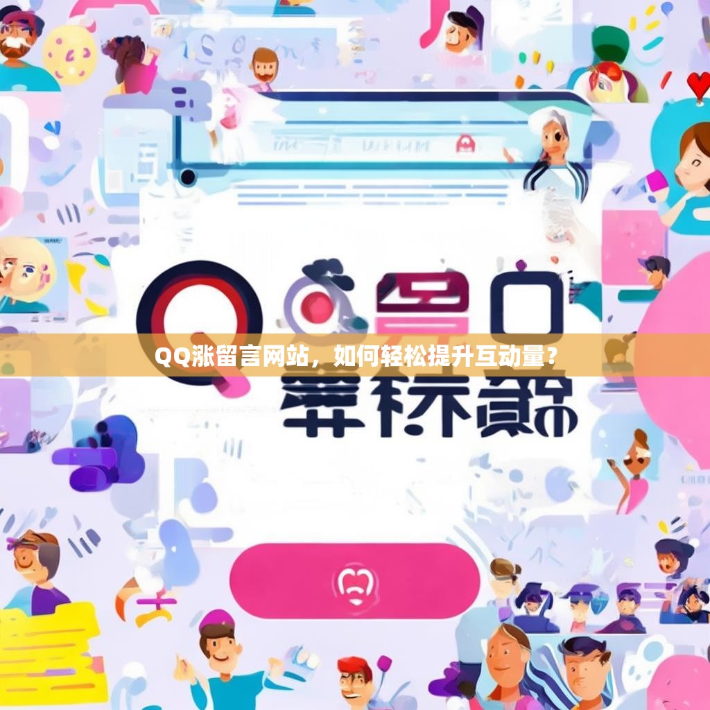 QQ涨留言网站，如何轻松提升互动量？