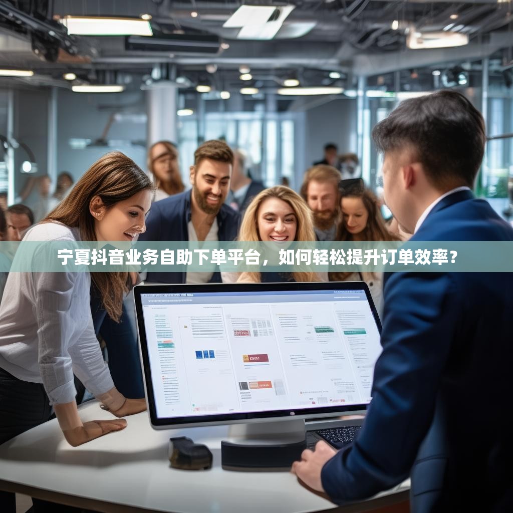 宁夏抖音业务自助下单平台，如何轻松提升订单效率？