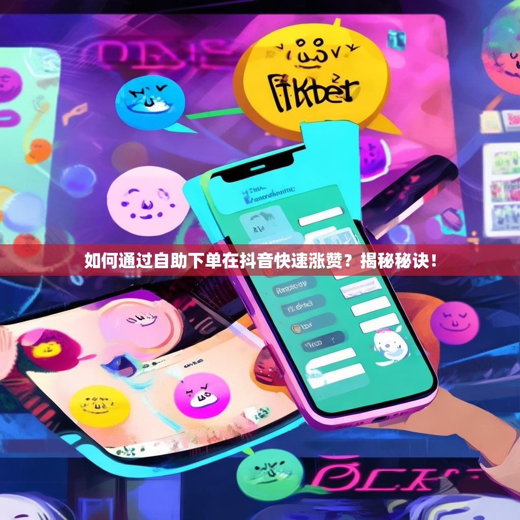 如何通过自助下单在抖音快速涨赞？揭秘秘诀！