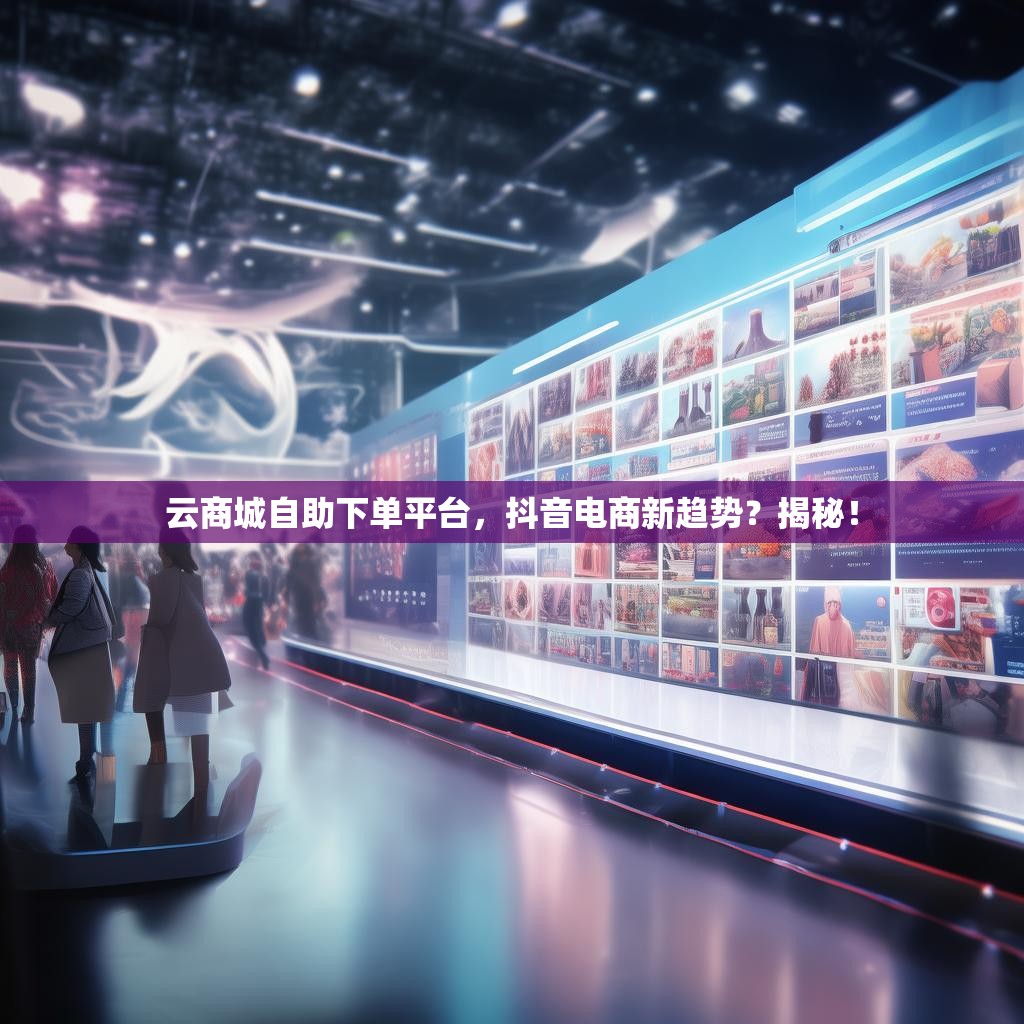 云商城自助下单平台，抖音电商新趋势？揭秘！