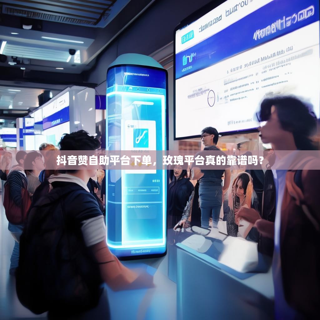 抖音赞自助平台下单，玫瑰平台真的靠谱吗？