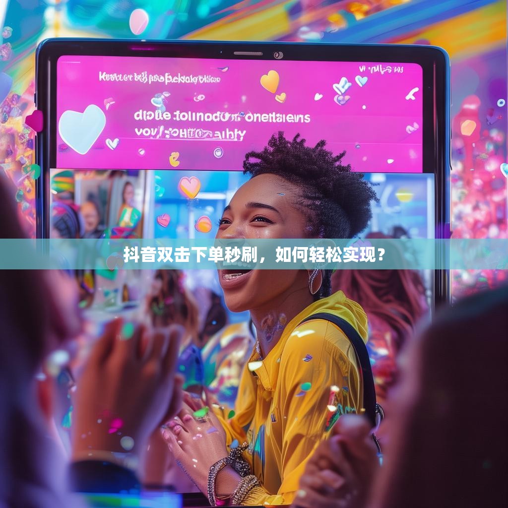 抖音双击下单秒刷，如何轻松实现？