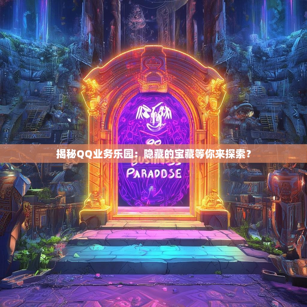 揭秘QQ业务乐园：隐藏的宝藏等你来探索？