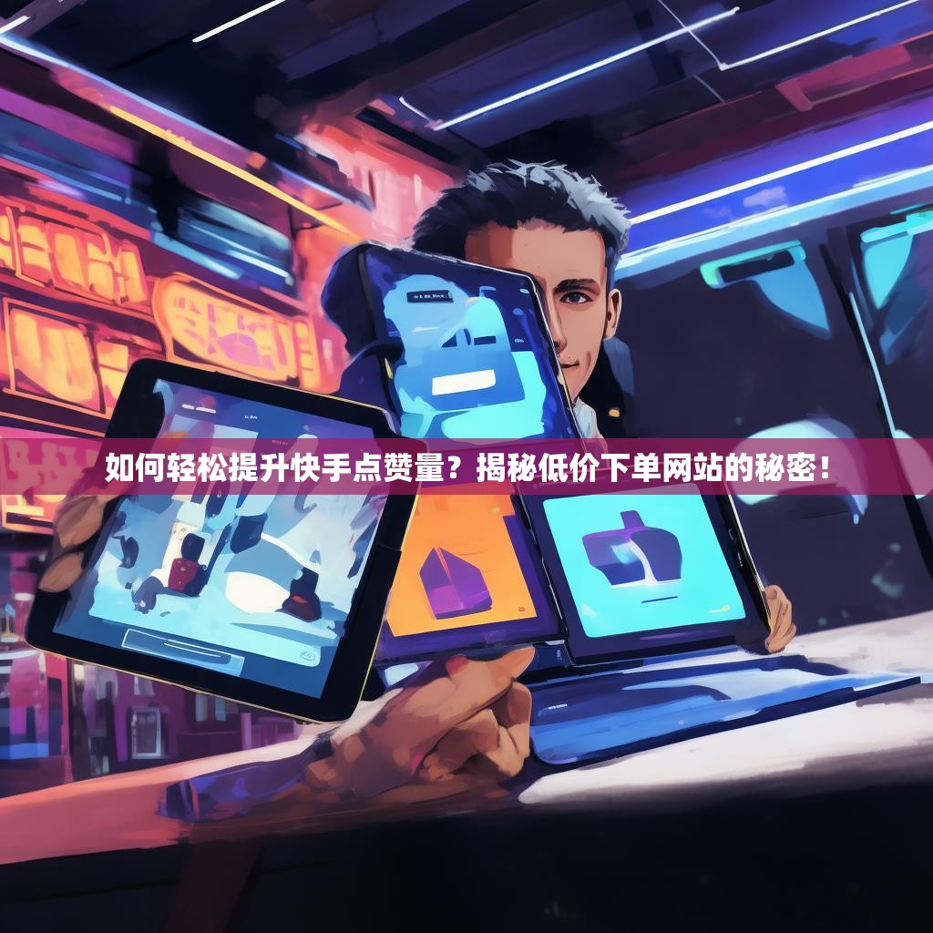 如何轻松提升快手点赞量？揭秘低价下单网站的秘密！