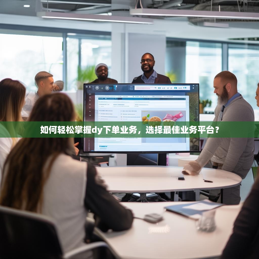如何轻松掌握dy下单业务，选择最佳业务平台？