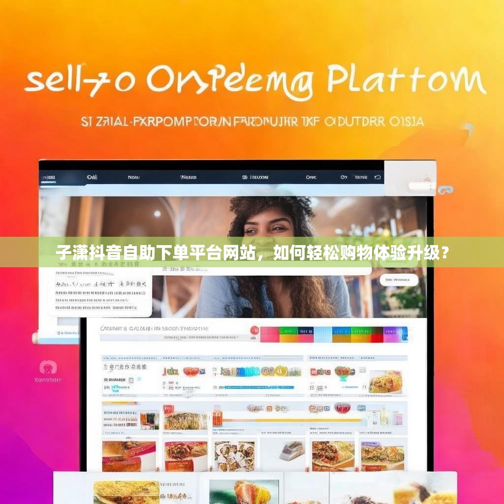 子潇抖音自助下单平台网站，如何轻松购物体验升级？