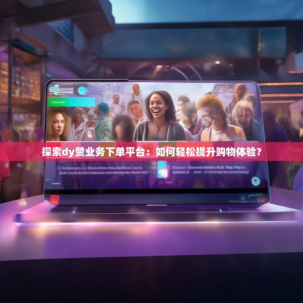 探索dy赞业务下单平台：如何轻松提升购物体验？
