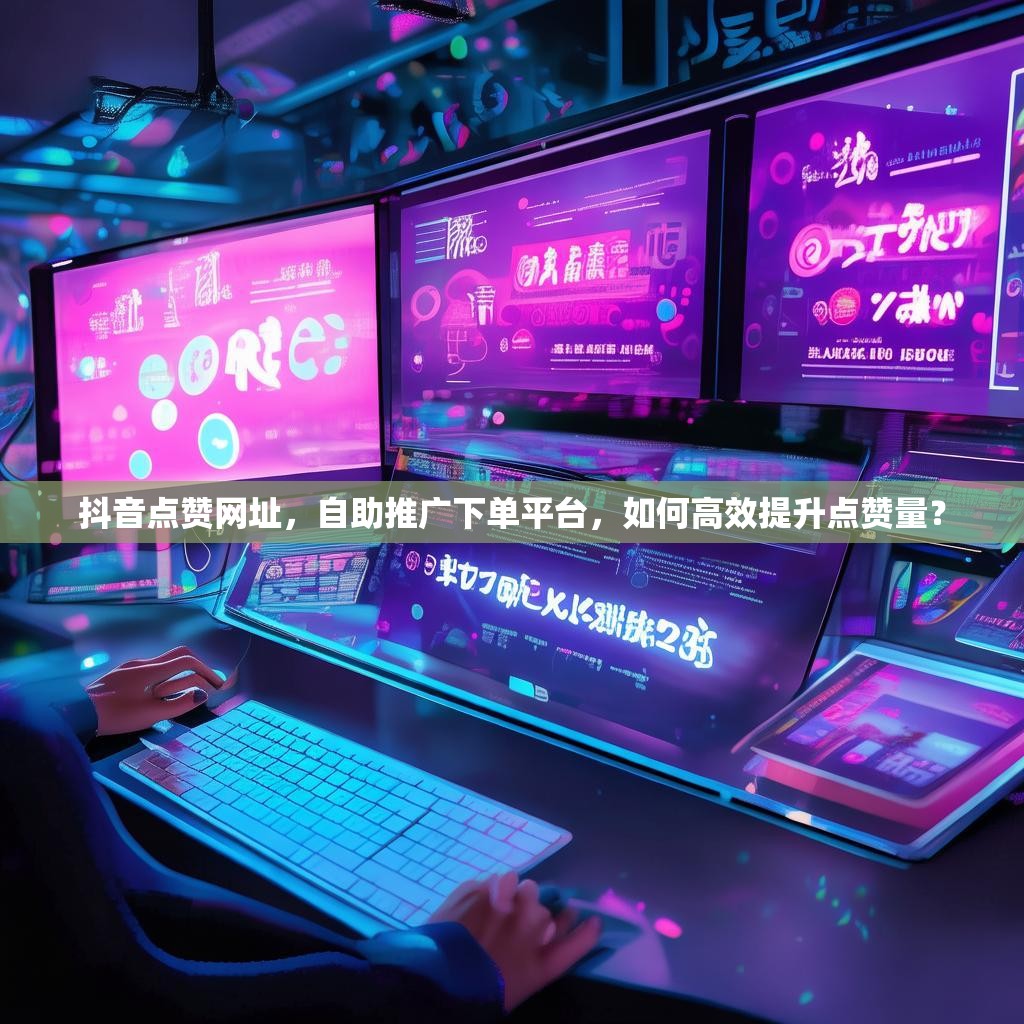 抖音点赞网址，自助推广下单平台，如何高效提升点赞量？