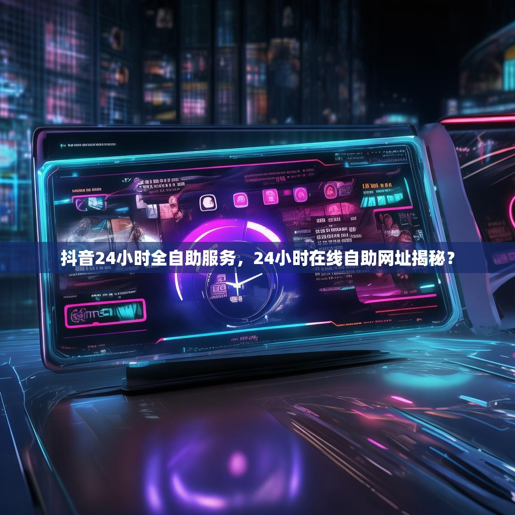抖音24小时全自助服务，24小时在线自助网址揭秘？