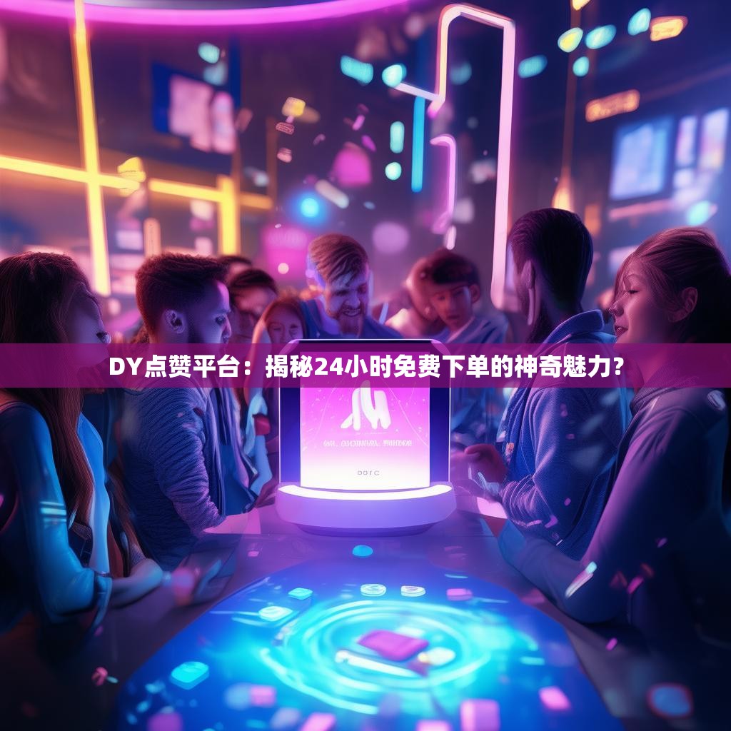 DY点赞平台：揭秘24小时免费下单的神奇魅力？