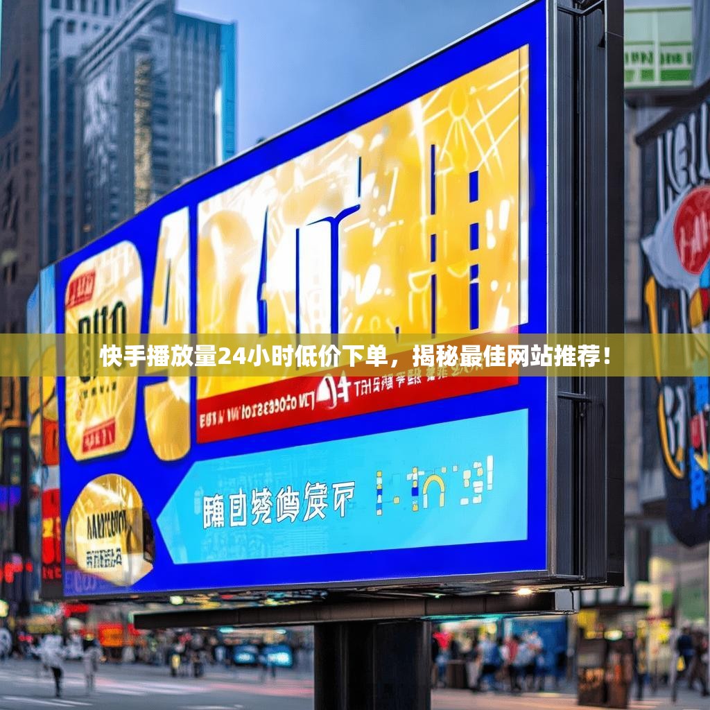 快手播放量24小时低价下单，揭秘最佳网站推荐！